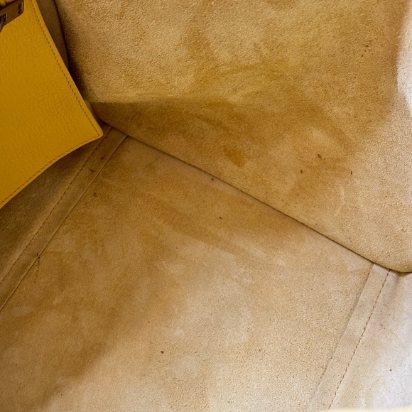 CELINE Small “Big Bag” in the coveted color, YELLOW - Picture 12 of 14